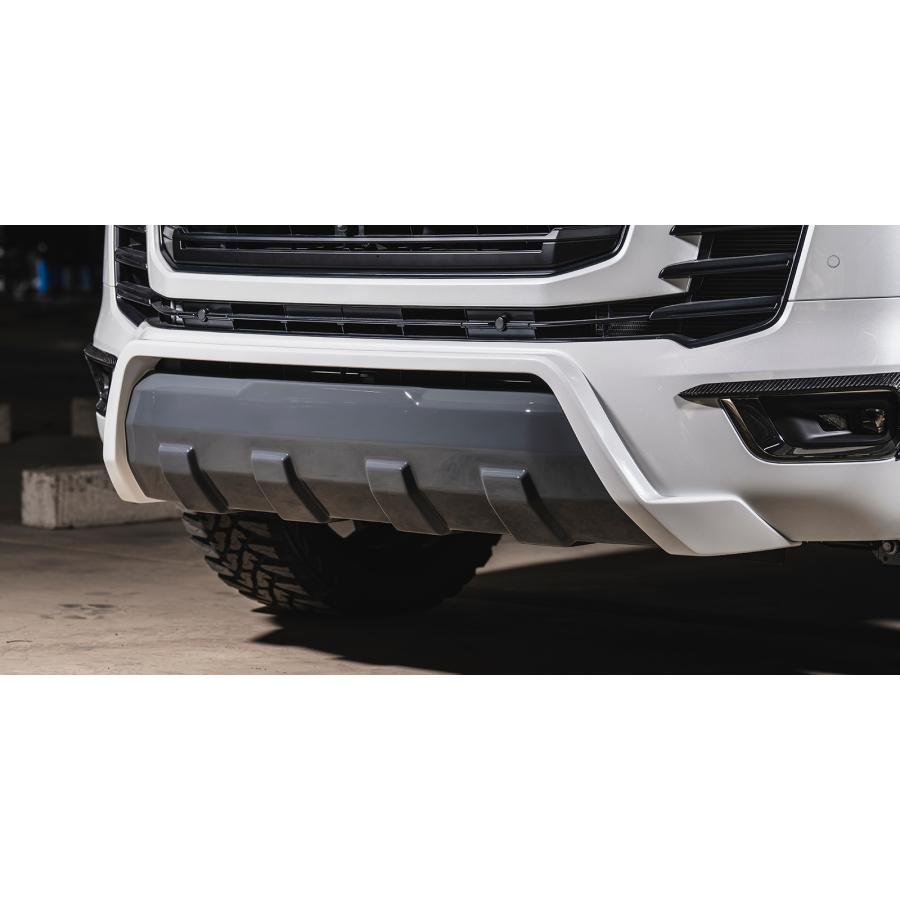 300系ランドクルーザーZX フロントバンパーガーニッシュ2P【カーボン製