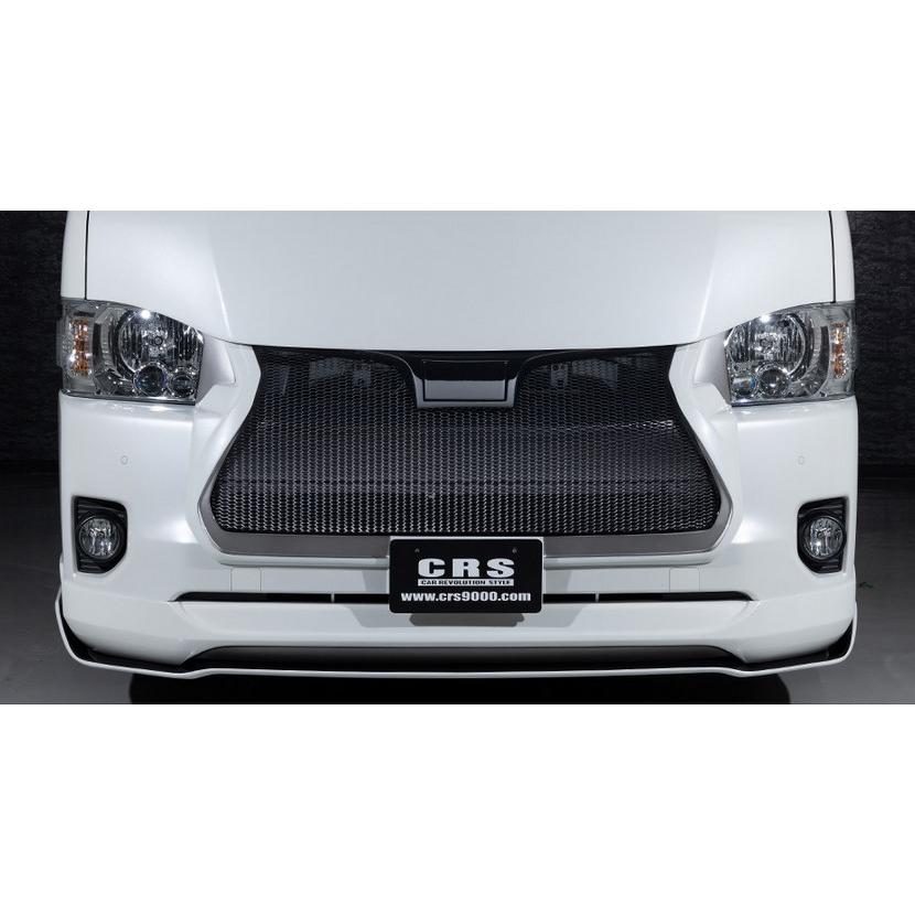 エセックス(ESSEX/CRS) クワトロフロントグリル未塗装 200系ハイエース