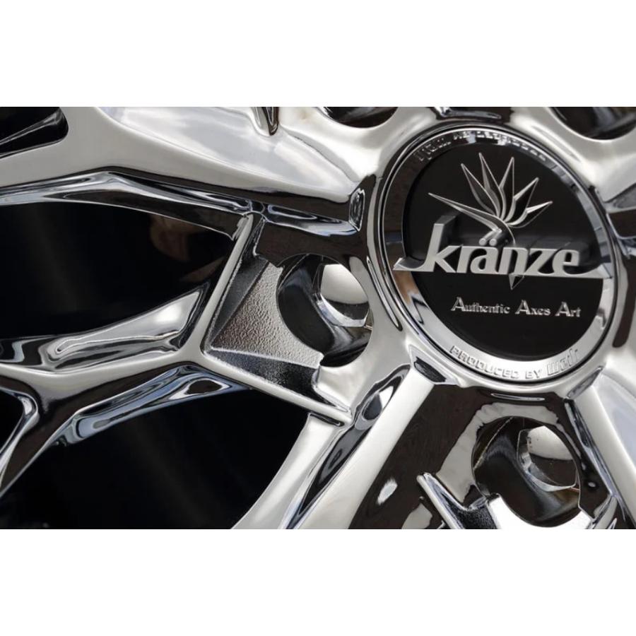 レクサスLS460タイヤホイールセットKranze(クレンツェウィーバル3P)20