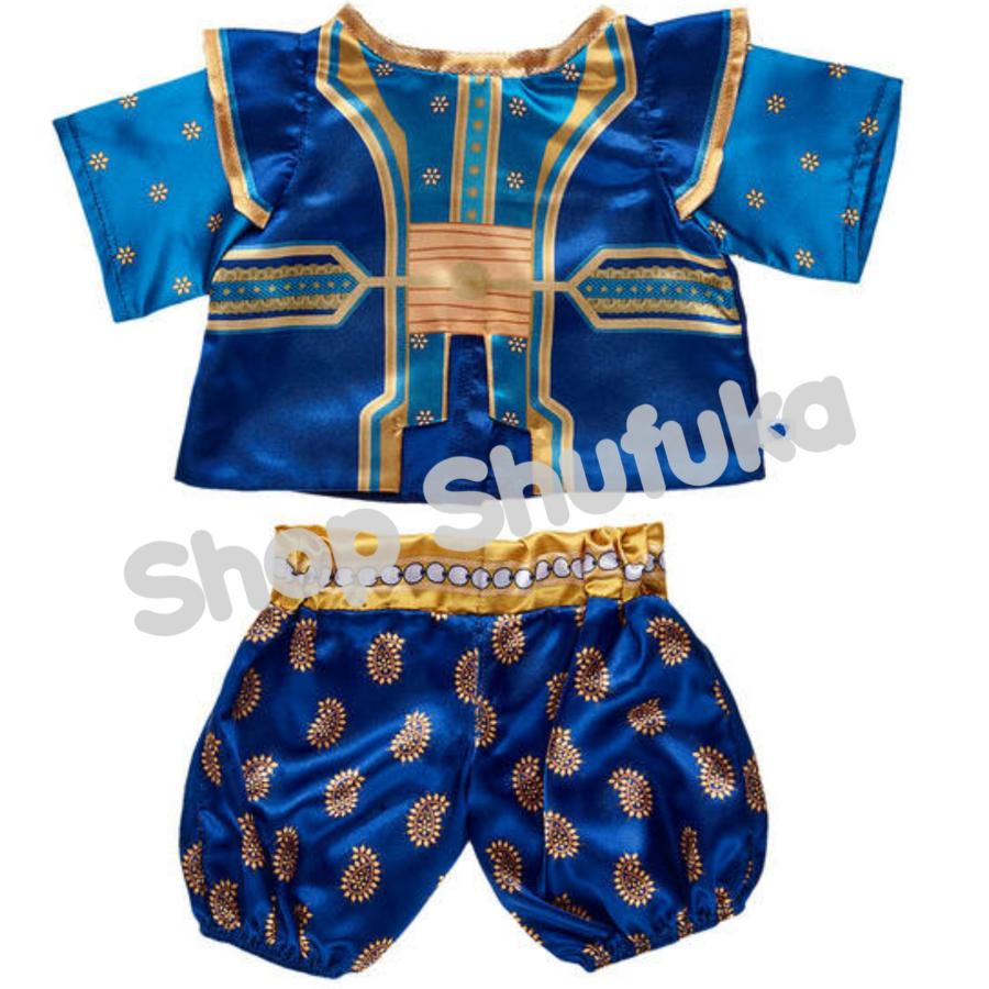 Disney（ディズニー） ビルドアベア アラジン ジーニー コスチューム