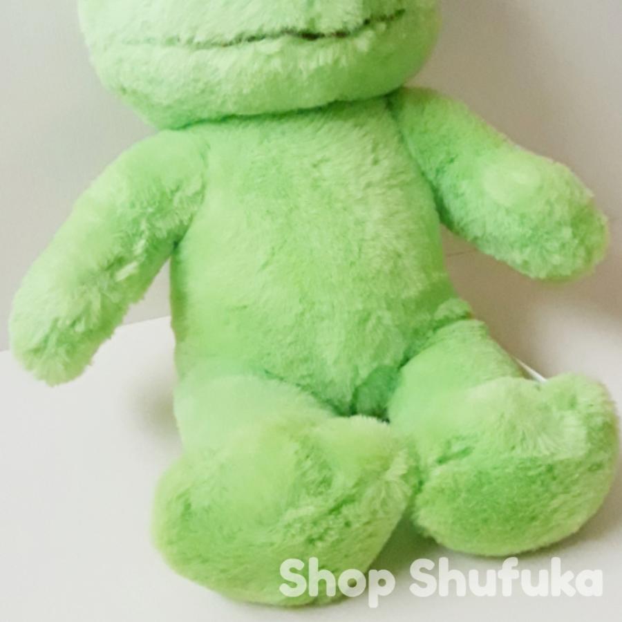 ビルドアベア カエル レア ぬいぐるみ グリーン 40cm かえる 日本未