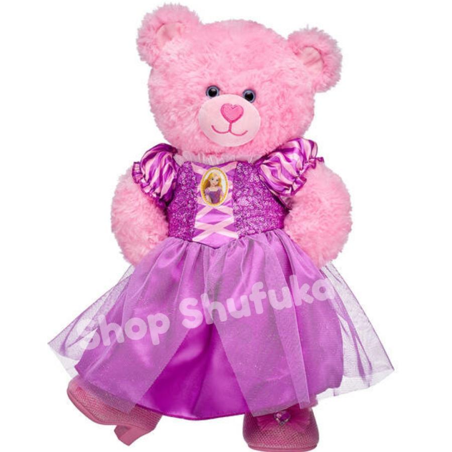 ビルドアベア テディベア ぬいぐるみ ピンク クマ Pink Cuddles Teddy