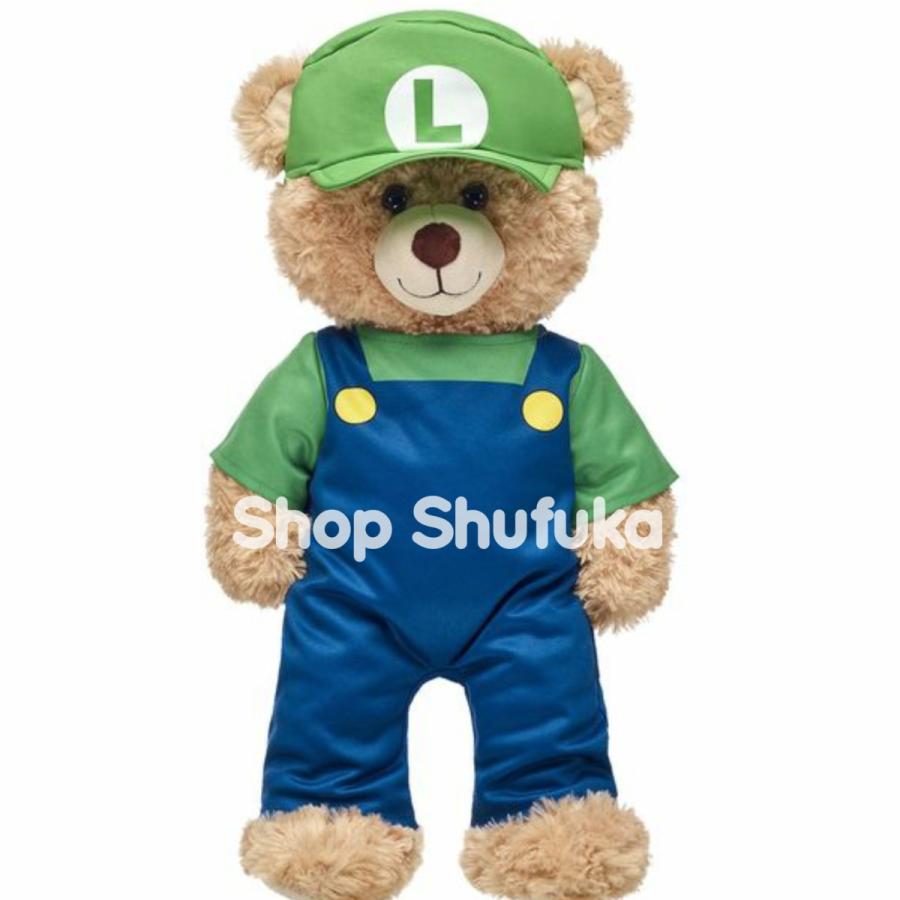 スーパーマリオ ビルドアベア ルイージ スーパーマリオブラザーズ