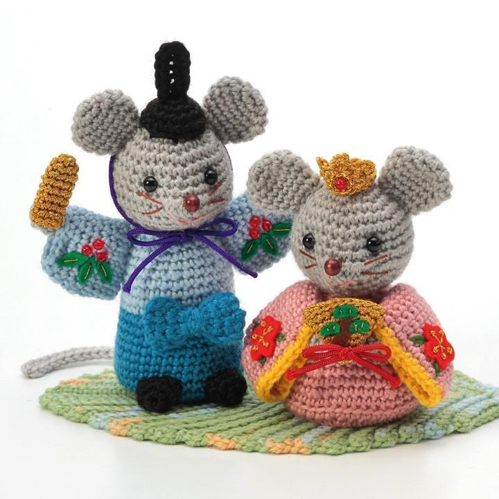 Olympus（オリムパス） オリムパスキット 雛ねずみ（あみぐるみ