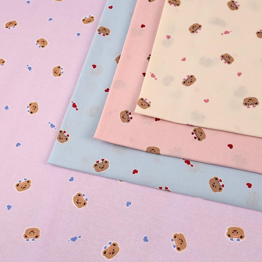 クラフトハートトーカイ tiny animal's かちゅーしゃべあ シーチング