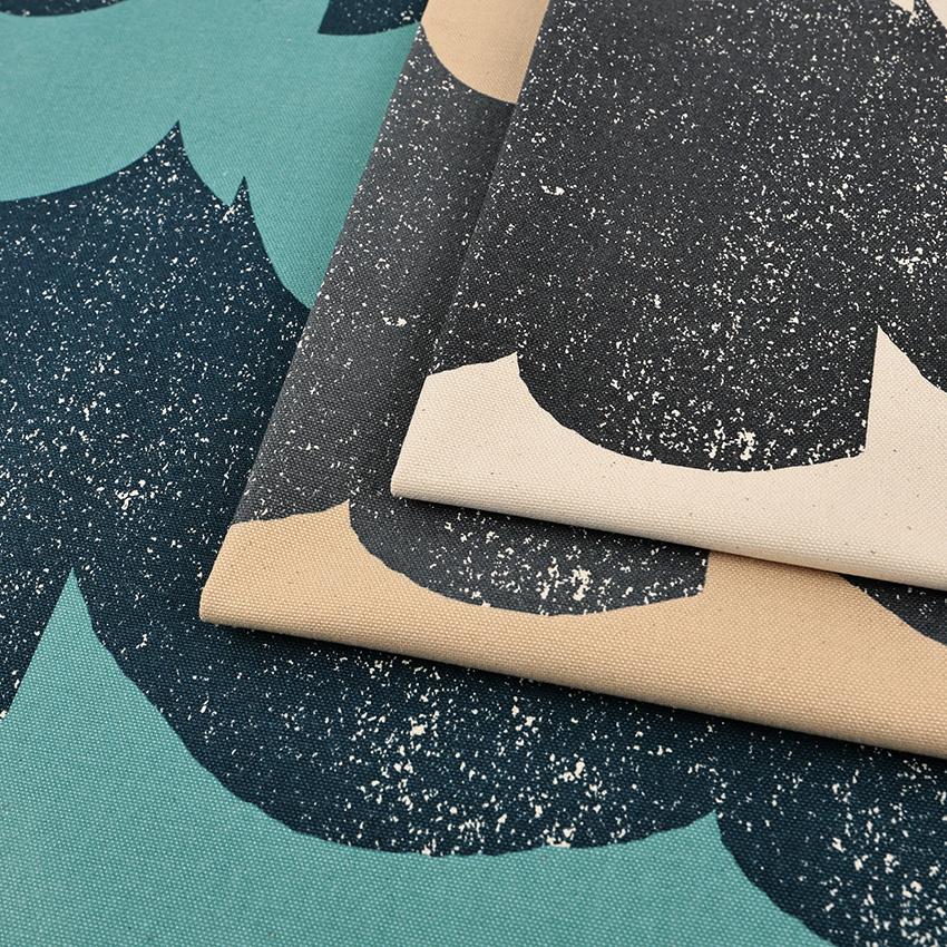 echino Wave 9.5号帆布 50cm単位｜切売り 切り売り 生地 布 布地 9.5号