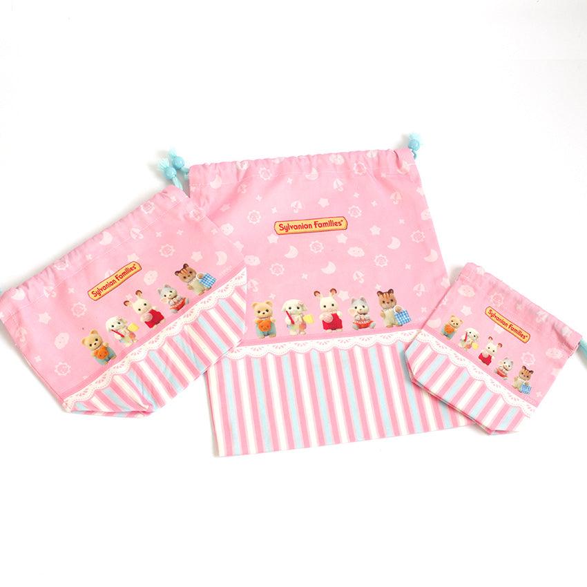 クラフトハートトーカイ シルバニアファミリー 巾着セット : 手芸材料