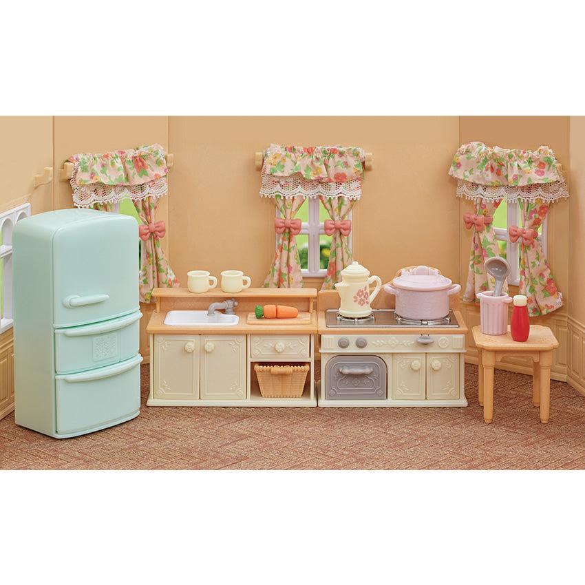 Sylvanian Families シルバニアファミリー 赤い屋根の大きなお家