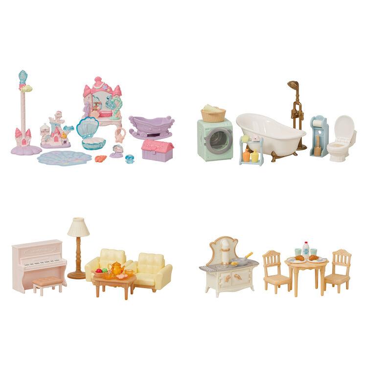 Sylvanian Families シルバニアファミリー 赤い屋根の大きなお家