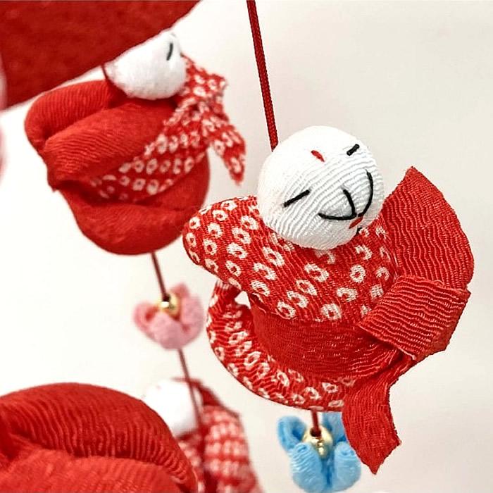 パナミ 京ちりめん細工 さるぼぼ 身代 くくりざる つるし飾りキット