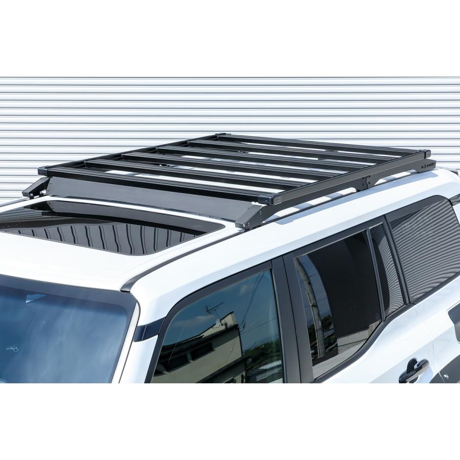 JAOS（ジャオス） フラットラック 1250×1400 ルーフレール無し車用