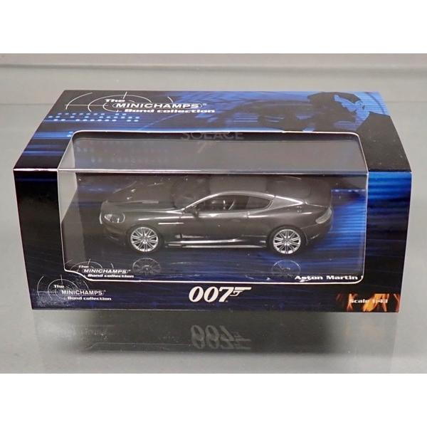 ミニチャンプス MINICHAMPS 1/43 007 James Bond QUANTUM OF SOLACE
