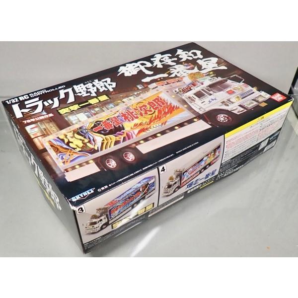 トラック野郎 スカイネット 1/32 RC No.03 突撃一番星 青島文化教材社