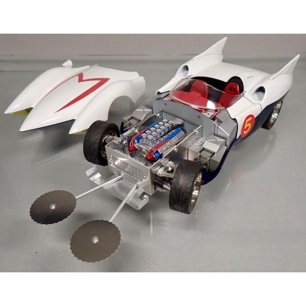 シュインハース 1/18 マッハ号 (プレモシリーズNo.1 アルミ ダイ