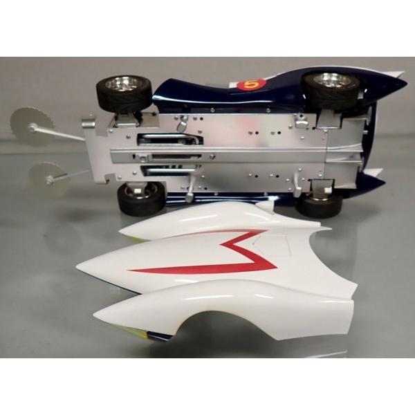 シュインハース 1/18 マッハ号 (プレモシリーズNo.1 アルミ ダイ