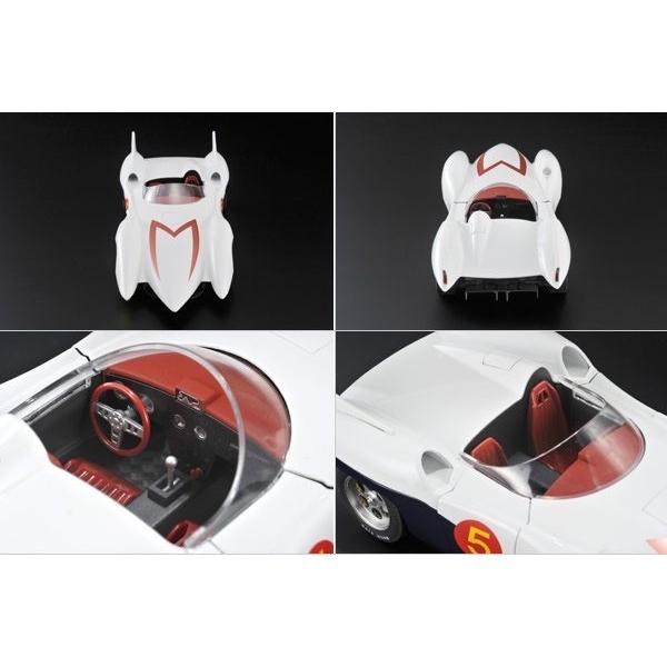 シュインハース 1/18 マッハ号 (プレモシリーズNo.1 アルミ ダイ