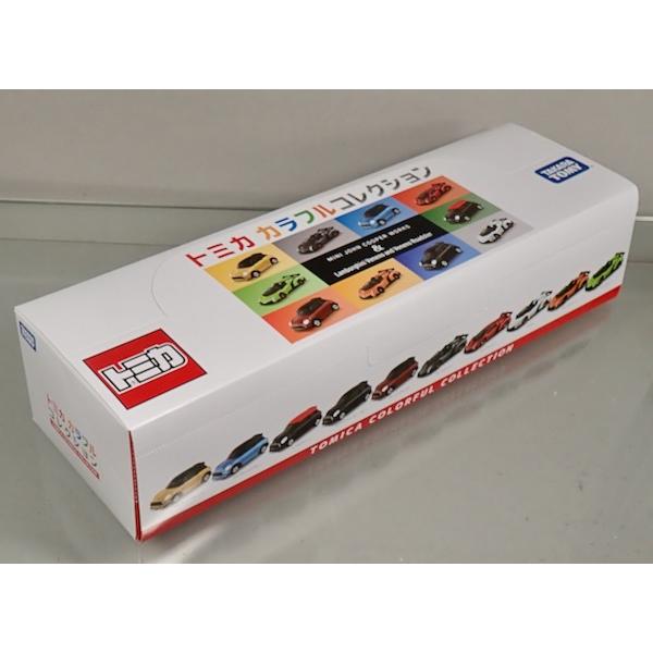 トミカ カラフルコレクション ランボルギーニ ヴェネーノ ＆ ミニ