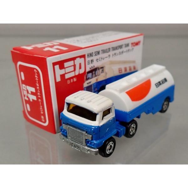 トミカ [新品] 日本製 11-2 日野セミトレーラー トランスポートタンク