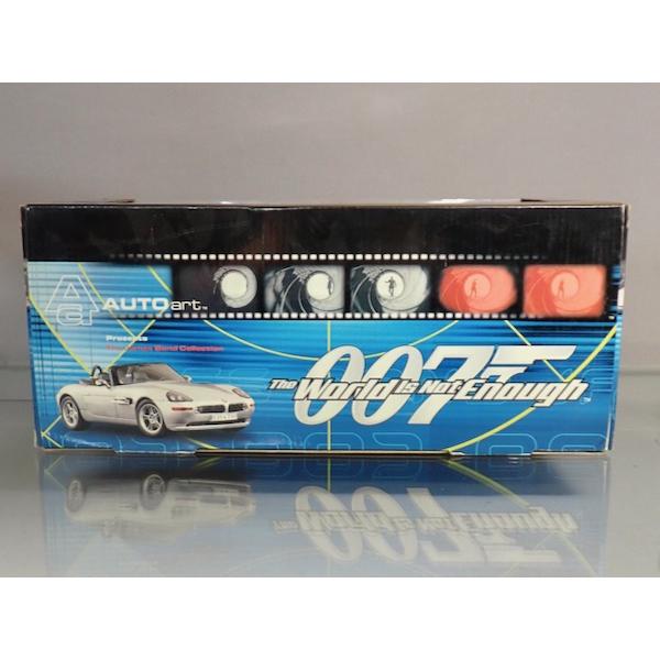 オートアート AUTOart 1/18 007 James Bond ワールド イズ ノット