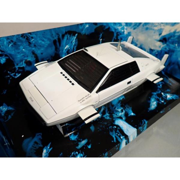 オートアート Auto Art 1/18 ロータス エスプリ 007 私を愛したスパイ