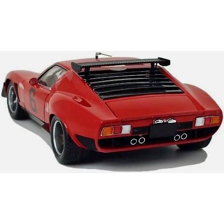 京商 京商オリジナル 1/18ランボルギーニイオタSVR (サーキットの狼