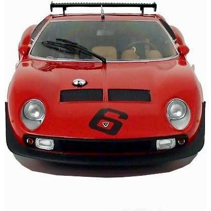 京商 京商オリジナル 1/18ランボルギーニイオタSVR (サーキットの狼