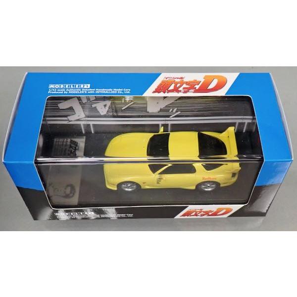 1/43 モデラーズ MODELER'S イニシャルD 頭文字D 高橋啓介 FD3S RX-7