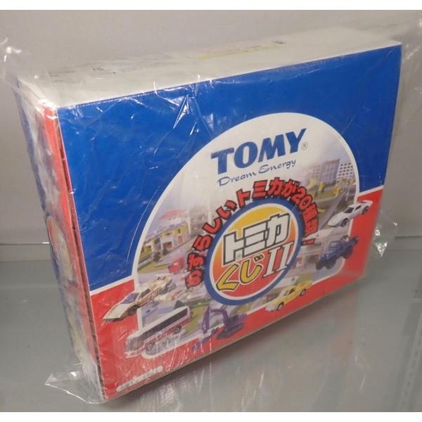 トミカ [新品] トミカくじII めずらしいトミカが20種類！ 未開封20