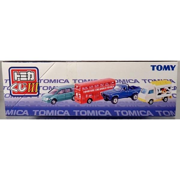 トミカ [新品] トミカくじIII めずらしいトミカが20種類！ 未開封20