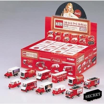 トミカ トミカくじVIII コカ・コーラアートコレクション(BOX) : シュー