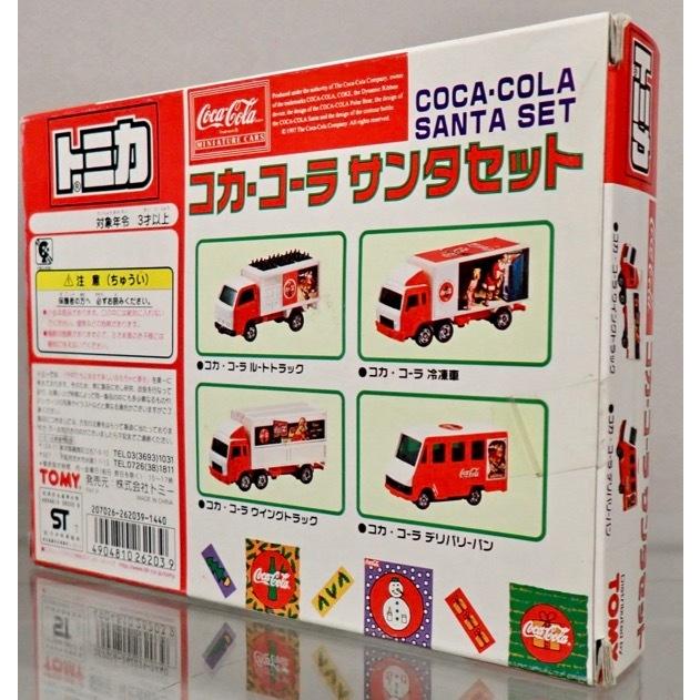 トミカ トミカ コカ・コーラ サンタセット COCA/COLA SANTA SET ギフト