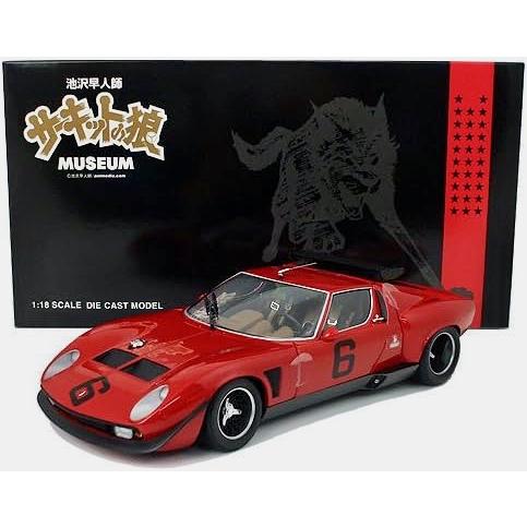 京商 京商オリジナル 1/18ランボルギーニイオタSVR (サーキットの狼