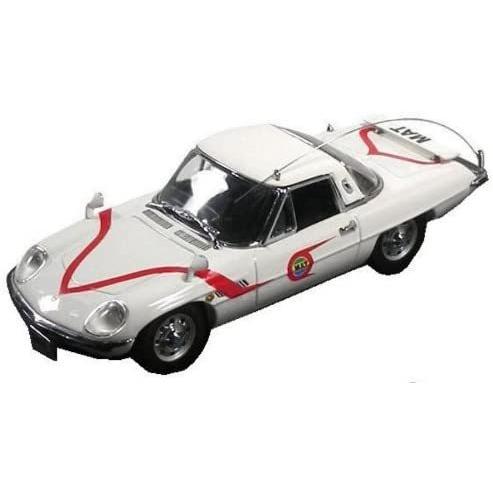 京商 1/43 マツダ コスモスポーツ マットビハイクル (ホワイト