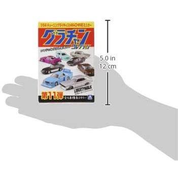 グラチャン 1/64 ブラインドトイ ダイキャストミニカー グラチャン