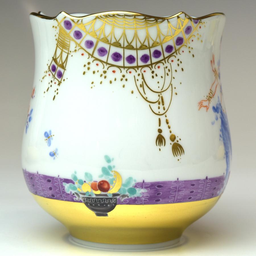 マイセン 【趣楽】 希少 アラビアンナイト コーヒーカップ＆ソーサー