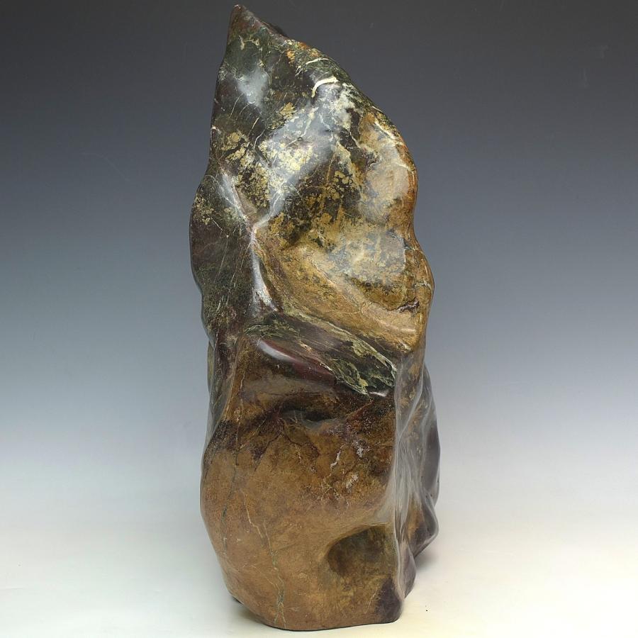 趣楽】 希少 国産 天然特大菊花石 高さ49cm 重量45，1kg 本物