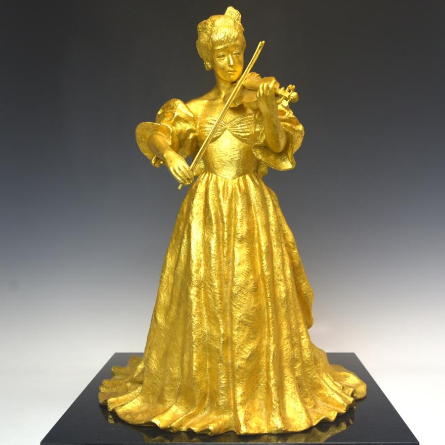 趣楽】 文化勲章受賞作家 ブロンズ【富永直樹】『クリスマス イブ』高