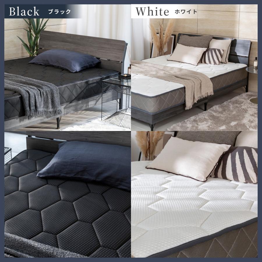 GOKUMIN ゴクミン マットレス ポケットコイル セミダブル 極厚20cm