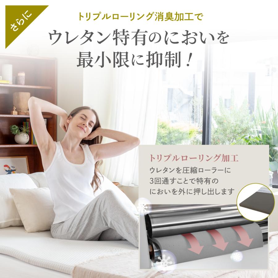 GOKUMIN ゴクミン マットレス トッパー クイーン 高反発マットレス