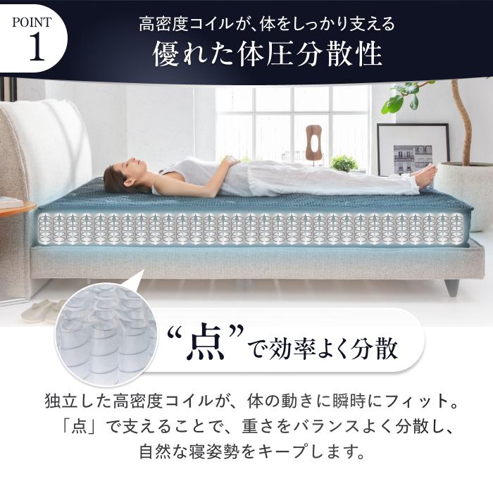 GOKUMIN 寝る整体マットレス ゴクミン マットレス クイーン プレミアム