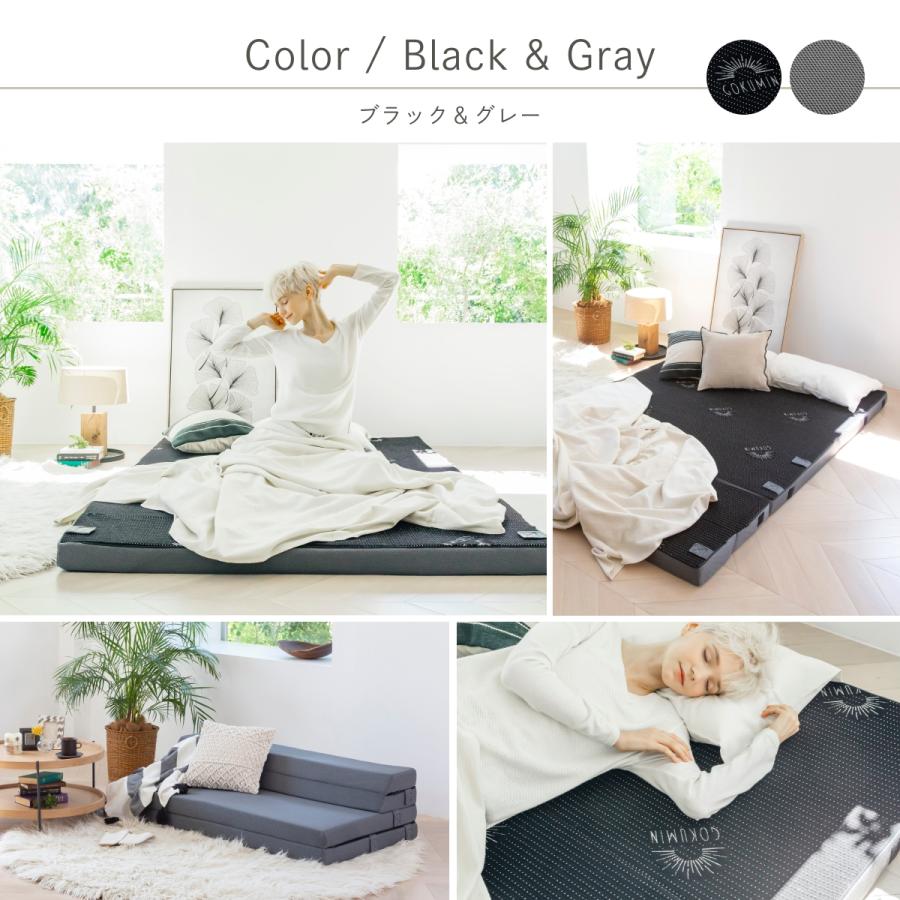 GOKUMIN ゴクミン 4WAY マットレス 高反発 プレミアム シングル