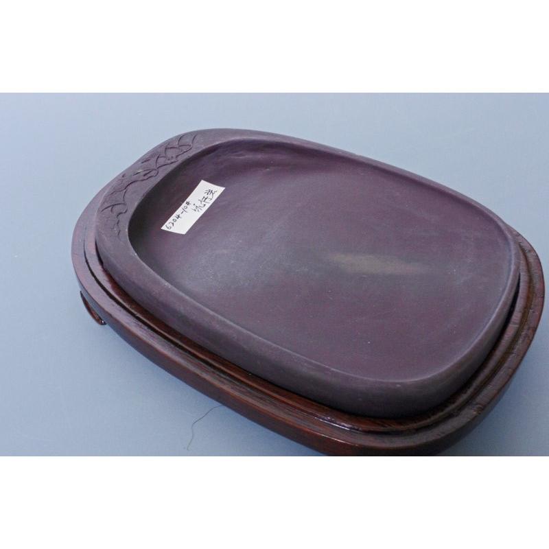 硯 / 硯石 端渓 旧坑・坑仔岩 6吋 ・ 松彫 : 筆匠 朱陽堂 - 通販