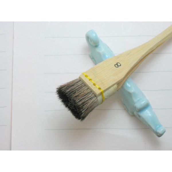 刷毛 ボカシ刷毛8号 【大阪 朱陽堂謹製】 : 筆匠 朱陽堂 - 通販