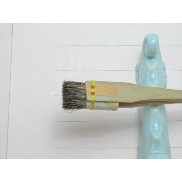 刷毛 ボカシ刷毛4号 【大阪 朱陽堂謹製】 : 筆匠 朱陽堂 - 通販