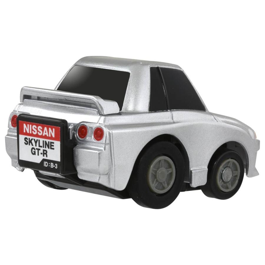 タカラトミー チョロQ e-02 日産 スカイライン GT-R(R32) (チョロQ