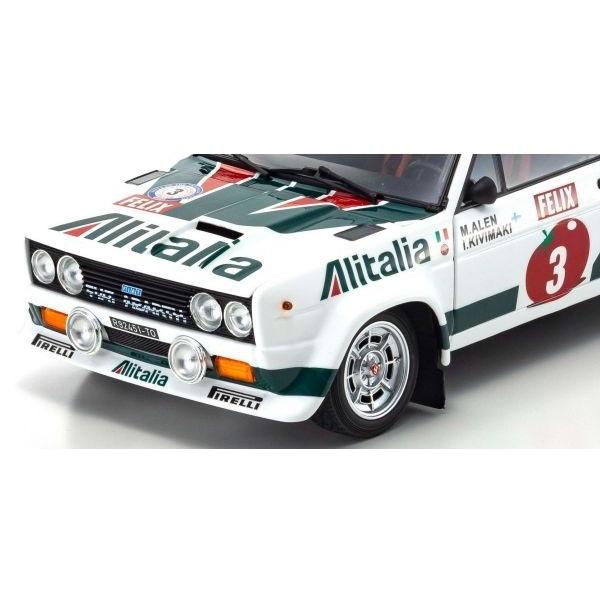 京商オリジナル 1/18 フィアット 131 アバルト ラリー 1978 1000湖