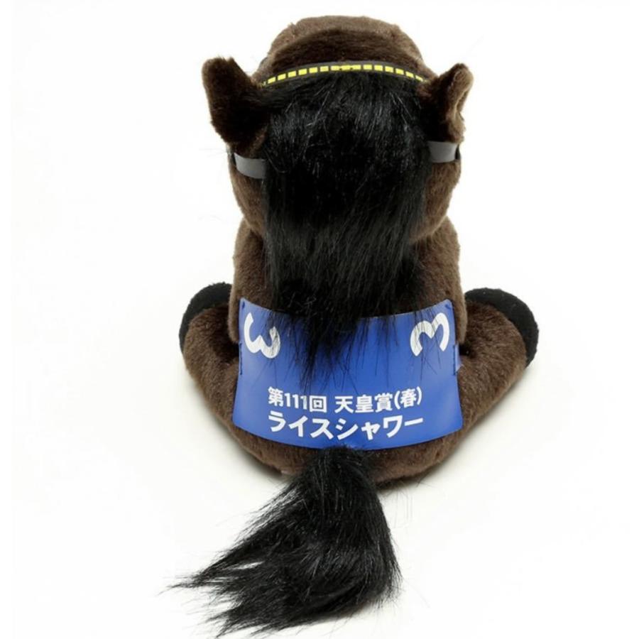 ライスシャワー ぬいぐるみ Mサイズ 競馬 アイドルホース 第111回天皇