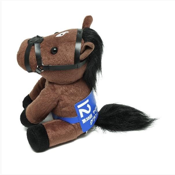 グランアレグリア ぬいぐるみ Mサイズ アイドルホース 第38回マイルCS