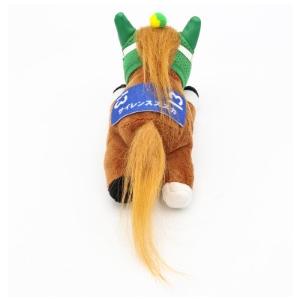 サイレンススズカ ぬいぐるみ くっつきマスコット アイドルホース 競馬