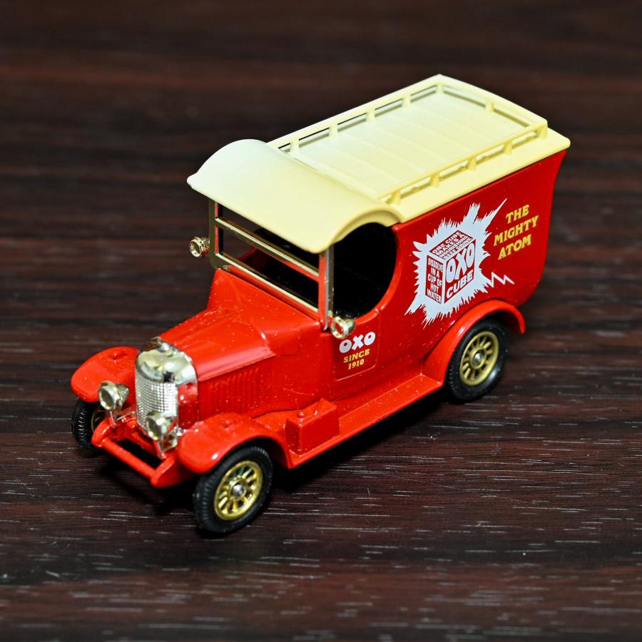 LLEDO OXO レトロミニカー レトロ玩具 ビンテージカー ビンテージ玩具